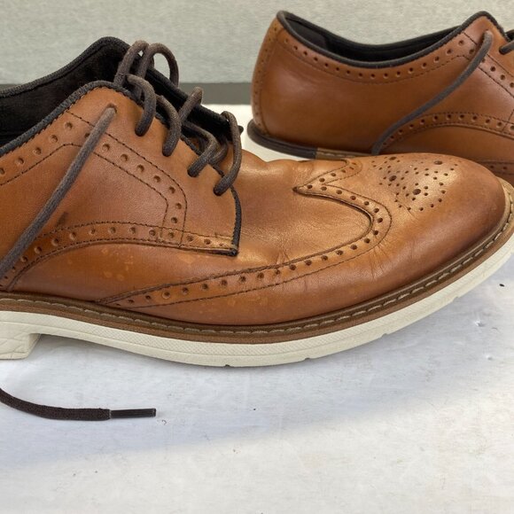 Cole Haan Men\'s Original Grand Wingtip Oxford Brown Leather Size 11M C34120 main image 8